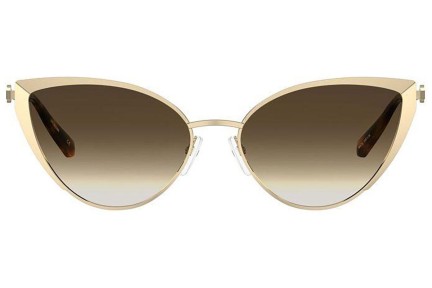 Solglasögon Love Moschino MOL061/S J5G/HA Cat Eye Guld