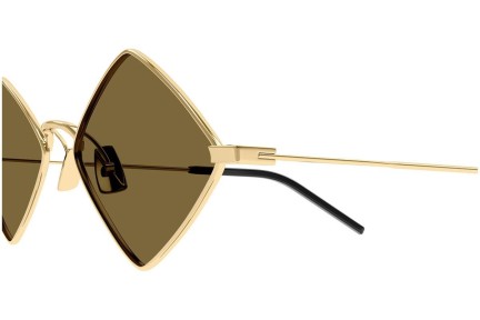 Solglasögon Saint Laurent SL302LISA 011 Special Guld