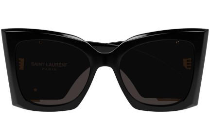 Solglasögon Saint Laurent SLM119BLAZE 001 Cat Eye Svart