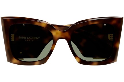 Solglasögon Saint Laurent SLM119BLAZE 002 Cat Eye Havana