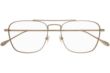 Glasögon Gucci GG1183O 003 Rektangulära Beige