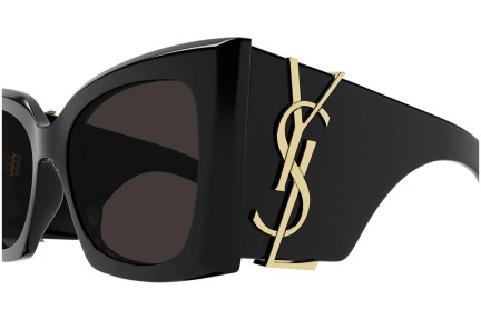 Solglasögon Saint Laurent SLM119BLAZE 001 Cat Eye Svart