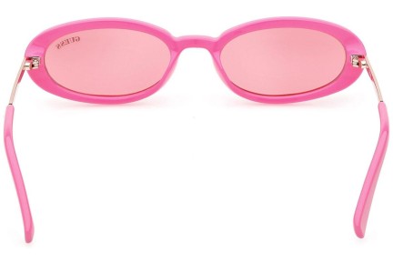 Solglasögon Guess GU8277 72S Oval Rosa