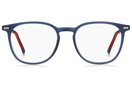 Glasögon Tommy Hilfiger TH2022 FLL Oval Blå