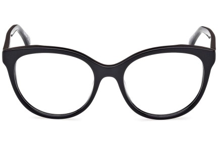 Glasögon Max Mara MM5102 001 Runda Svart