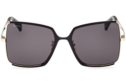 Solglasögon Max Mara Weho MM0070-H 32A Fyrkantig Svart