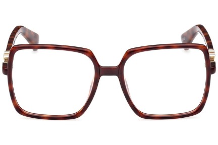 Glasögon Max Mara MM5108-H 053 Fyrkantig Havana