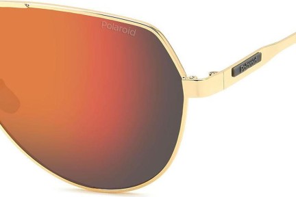 Solglasögon Polaroid PLD2145/G/S/X J5G/OZ Polarized Pilot Guld