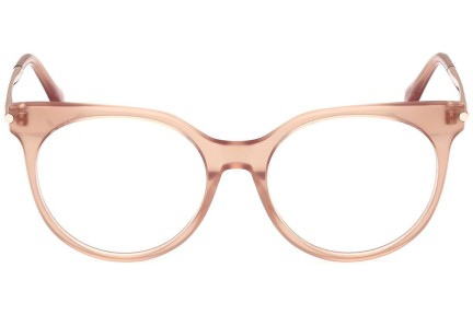 Glasögon Max Mara MM5107 072 Runda Beige