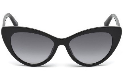 Solglasögon Guess GU7565 01B Cat Eye Svart