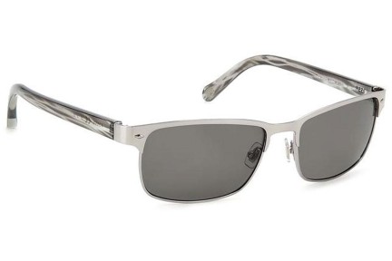 Solglasögon Fossil FOS3000/P/S 6LB/M9 Polarized Fyrkantig Silver