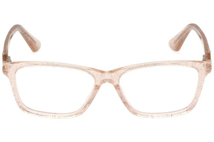 Glasögon Guess GU9235 059 Rektangulära Beige