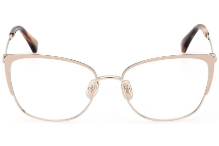 Glasögon Max Mara MM5106 028 Cat Eye Guld