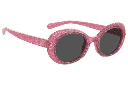 Solglasögon Chiara Ferragni CF7028/S W66/IR Oval Rosa