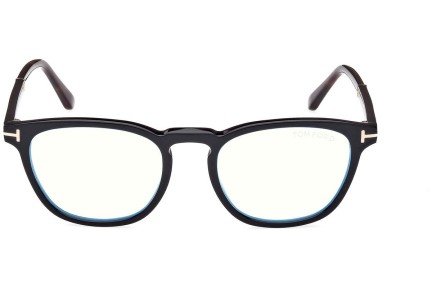 Glasögon Tom Ford FT5890-B 005 Runda Svart