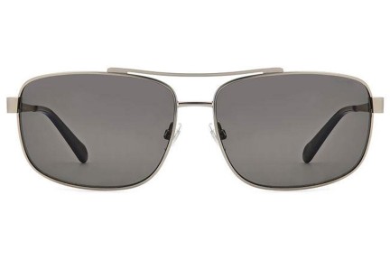 Solglasögon Fossil FOS2130/G/S R81/M9 Polarized Rektangulära Silver