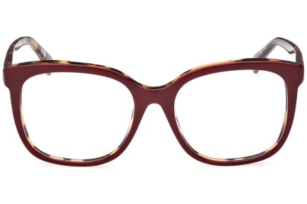 Glasögon Max Mara MM5103 071 Fyrkantig Röd