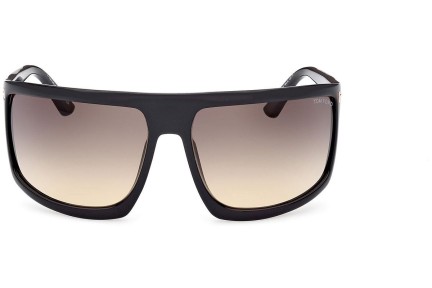 Solglasögon Tom Ford Clint 2 FT1066 01B Flat Top Svart