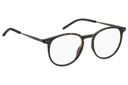 Glasögon Tommy Hilfiger TH2021 086 Oval Havana