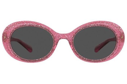 Solglasögon Chiara Ferragni CF7028/S W66/IR Oval Rosa