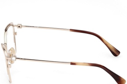 Glasögon Max Mara MM5106 028 Cat Eye Guld