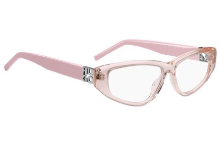 Glasögon HUGO HG1258 35J Cat Eye Rosa