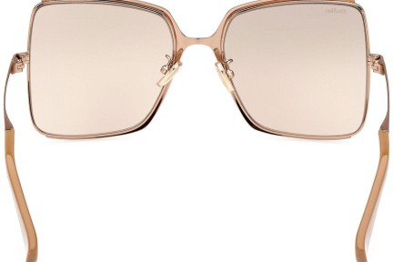 Solglasögon Max Mara Weho MM0070-H 34K Fyrkantig Brun