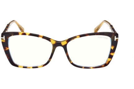 Glasögon Tom Ford FT5893-B 055 Cat Eye Havana