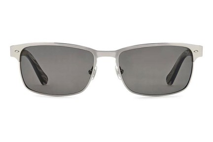 Solglasögon Fossil FOS3000/P/S 6LB/M9 Polarized Fyrkantig Silver