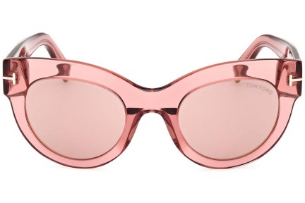 Solglasögon Tom Ford Lucilla FT1063 72Z Cat Eye Rosa