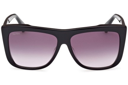 Solglasögon Max Mara Lee 1 MM0066 01B Fyrkantig Svart