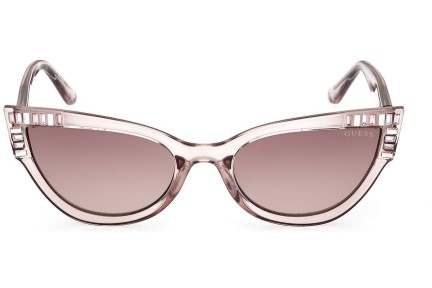 Solglasögon Guess GU7901 59F Cat Eye Beige