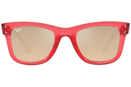 Solglasögon Ray-Ban Wayfarer Reverse RBR0502S 67132O Fyrkantig Rosa