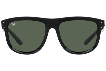 Solglasögon Ray-Ban Boyfriend Reverse RBR0501S 6677VR Fyrkantig Svart