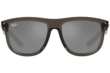 Solglasögon Ray-Ban Boyfriend Reverse RBR0501S 6707GS Fyrkantig Grå