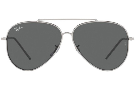 Solglasögon Ray-Ban Aviator Reverse RBR0101S 003/GR Pilot Silver