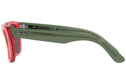 Solglasögon Ray-Ban Wayfarer Reverse RBR0502S 67132O Fyrkantig Rosa