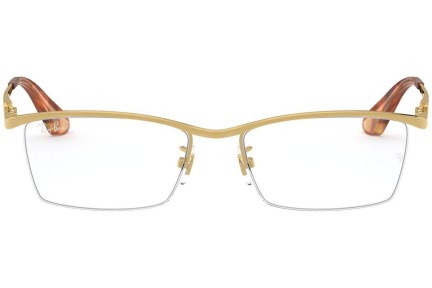 Glasögon Ray-Ban RX8746D 1208 Rektangulära Guld