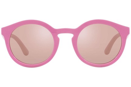 Solglasögon Dolce & Gabbana DX6002 30981T Runda Rosa