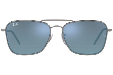 Solglasögon Ray-Ban Caravan Reverse RBR0102S 004/GA Rektangulära Grå