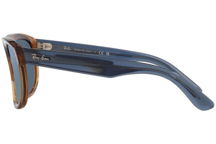 Solglasögon Ray-Ban Boyfriend Reverse RBR0501S 6711GA Fyrkantig Brun