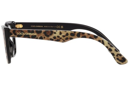 Glasögon Dolce & Gabbana DX3357 3163 Cat Eye Havana