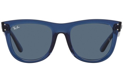 Solglasögon Ray-Ban Wayfarer Reverse RBR0502S 67083A Fyrkantig Blå