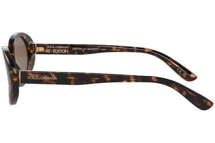 Solglasögon Dolce & Gabbana DG4443 502/73 Oval Havana