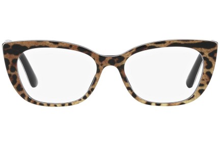 Glasögon Dolce & Gabbana DX3357 3163 Cat Eye Havana