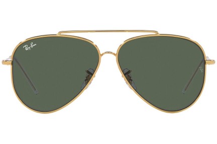 Solglasögon Ray-Ban Aviator Reverse RBR0101S 001/VR Pilot Guld