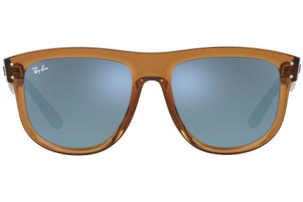 Solglasögon Ray-Ban Boyfriend Reverse RBR0501S 6711GA Fyrkantig Brun