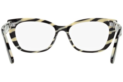 Glasögon Dolce & Gabbana DX3357 3372 Cat Eye Svart