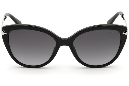 Solglasögon Guess GU7658 01C Cat Eye Svart