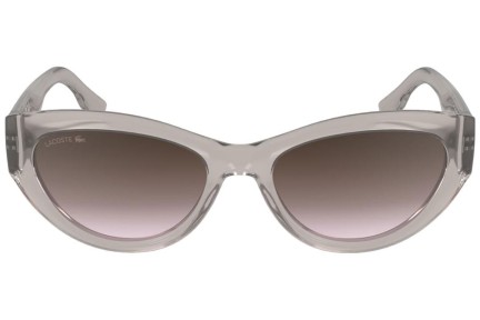 Solglasögon Lacoste L6013S 272 Cat Eye Beige